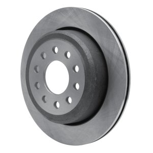Lincoln Town Car Brake Rotor (1) - Rear - R1 Concepts - Plain - `03-`11